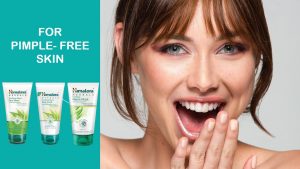 Tackling a pimple prone skin – Himalaya Neem Range